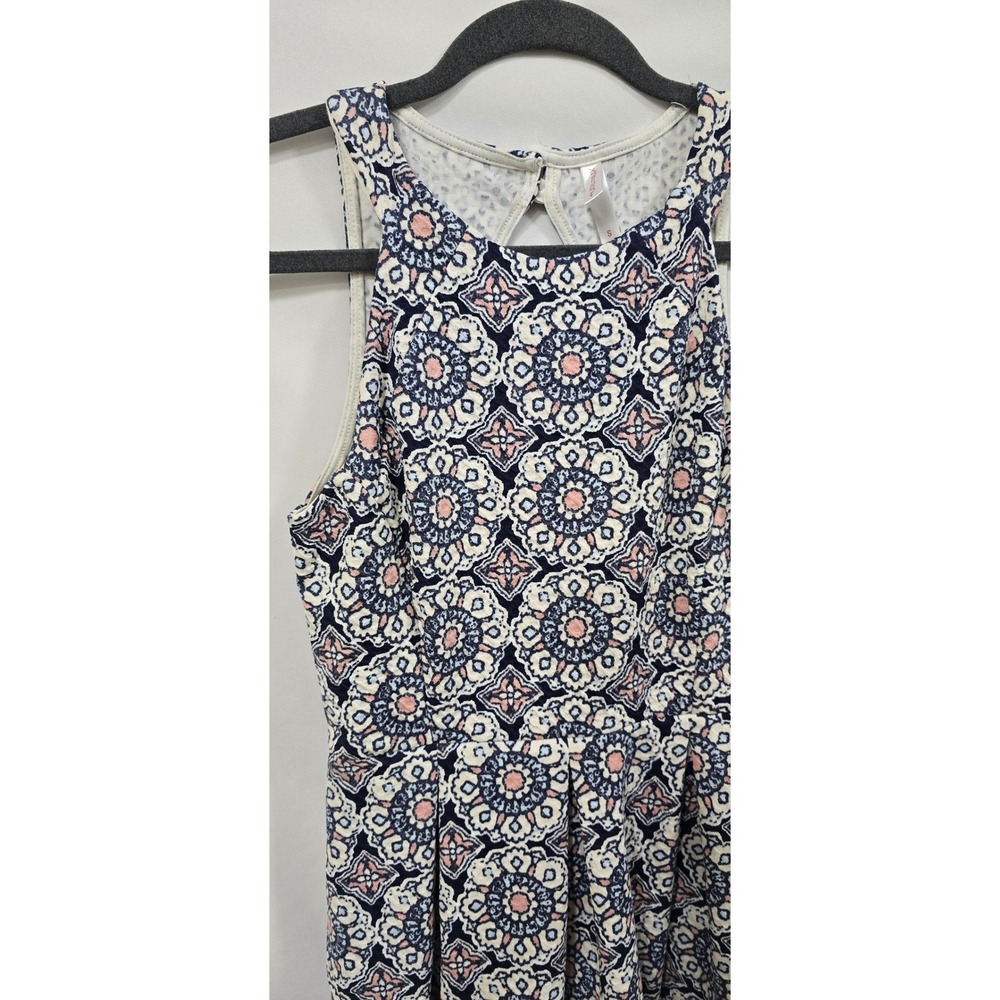 Xhilaration women S dress fit & flare sleeveless coquette grunge festival - Picture 2 of 9